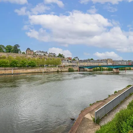 Appartement Le Cocon De L'oise - F2 Cosy Au Bord De L'eau